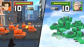 Screenshot von Advance Wars 1+2: Re-Boot Camp