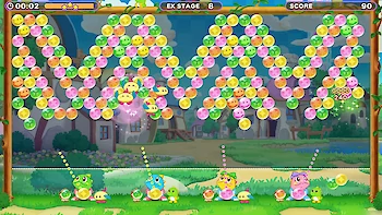 Screenshot von Puzzle Bobble Everybubble!