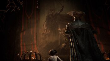 Screenshot von The Lord of the Rings: Gollum