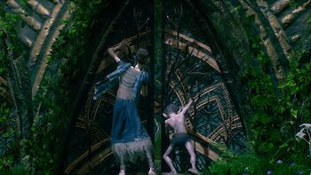 Screenshot von The Lord of the Rings: Gollum