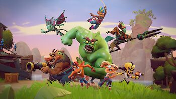 Screenshot von Crash Team Rumble