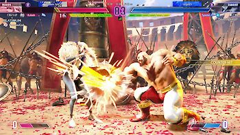 Screenshot von Street Fighter 6