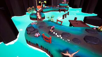 Screenshot von Koa and the Five Pirates of Mara