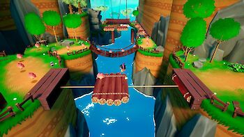 Screenshot von Koa and the Five Pirates of Mara
