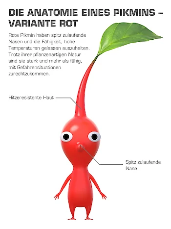 Screenshot von Pikmin 4