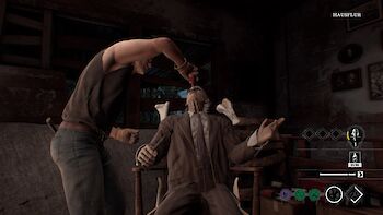 Screenshot von The Texas Chain Saw Massacre