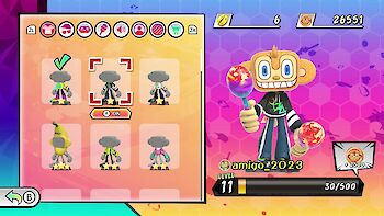 Screenshot von Samba de Amigo: Party Central