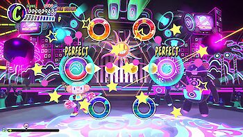 Screenshot von Samba de Amigo: Party Central