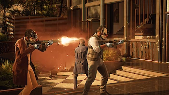 Screenshot von Payday 3