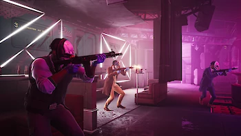 Screenshot von Payday 3