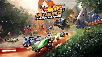 Titelbild von Hot Wheels Unleashed 2 Turbocharged (PC, PlayStation 4, PlayStation 5, Nintendo Switch, Xbox One, Xbox Series X|S)
