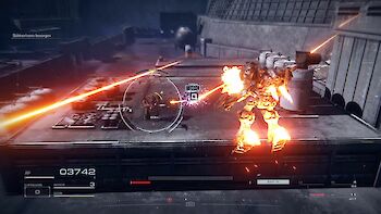 Screenshot von Armored Core VI: Fires of Rubicon