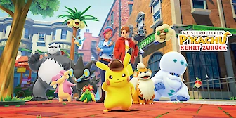 Meisterdetektiv Pikachu kehrt zurück - Kurztest