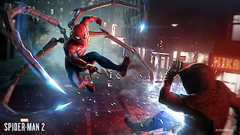 Screenshot von Marvel's Spider-Man 2