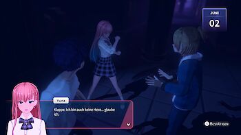 Screenshot von Eternights