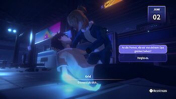 Screenshot von Eternights