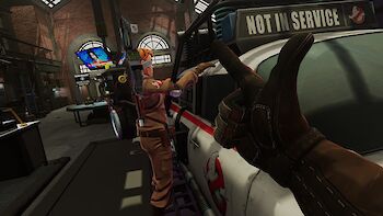Screenshot von Ghostbusters: Rise of the Ghost Lord