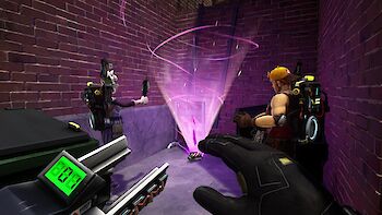 Screenshot von Ghostbusters: Rise of the Ghost Lord
