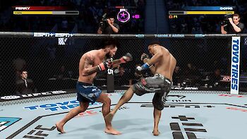 Screenshot von UFC 5