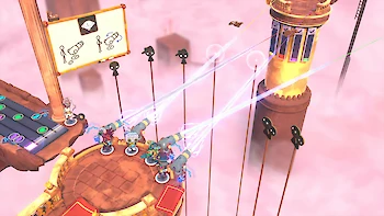 Screenshot von Super Crazy Rhythm Castle