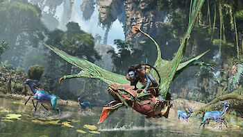 Screenshot von Avatar: Frontiers of Pandora
