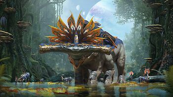 Screenshot von Avatar: Frontiers of Pandora