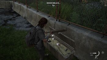 Screenshot von The Last of Us Part 2 Remastered