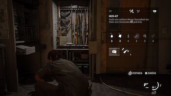 Screenshot von The Last of Us Part 2 Remastered
