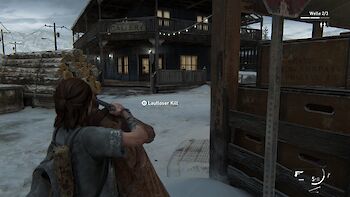 Screenshot von The Last of Us Part 2 Remastered