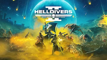 Titelbild von HELLDIVERS 2 (PC, PlayStation 5)