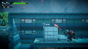 Screenshot von The Mobius Machine