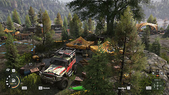 Screenshot von Expeditions: A MudRunner Game