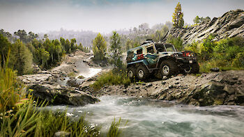 Screenshot von Expeditions: A MudRunner Game