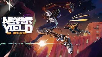 Lauf, spring, rutsche! Aerial_Knight's Never Yield gibt's jetzt umsonst im Epic Games Store
