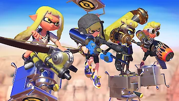 Screenshot von Splatoon 3 Erweiterungspass