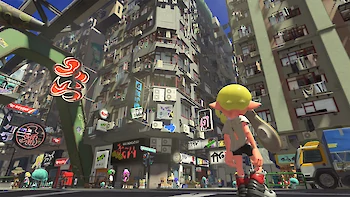 Screenshot von Splatoon 3 Erweiterungspass