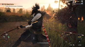 Screenshot von Rise of the Ronin