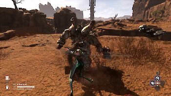 Screenshot von Stellar Blade
