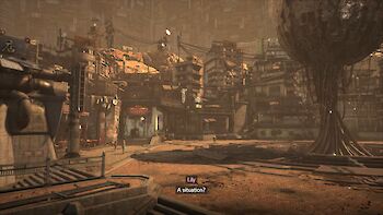 Screenshot von Stellar Blade