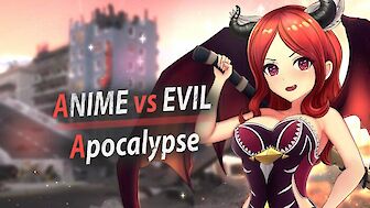 Anime vs Evil: Apocalypse jetzt auch für PlayStation und Switch verfügbar!