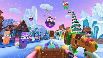 Screenshot von Sugar Mess - Let's Play Jolly Battle