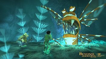 Screenshot von Beyond Good & Evil: 20th Anniversary Edition