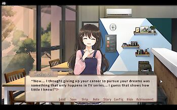Screenshot von Sunny Cafe
