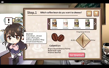 Screenshot von Sunny Cafe