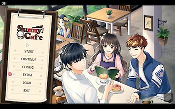 Titelbild von Sunny Cafe (PC, PlayStation 4, PlayStation 5, Nintendo Switch, Xbox One, Xbox Series X|S)