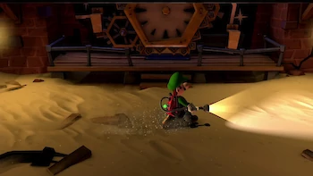 Screenshot von Luigi's Mansion 2 HD