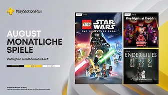 PlayStation Plus Essentials im August 2024: Diese Spiele erwarten dich!