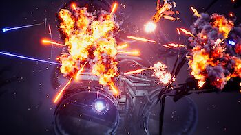 Screenshot von CYGNI: All Guns Blazing