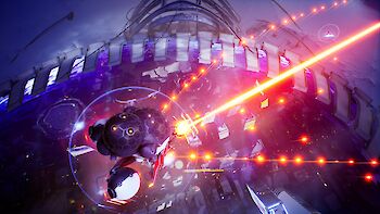 Screenshot von CYGNI: All Guns Blazing