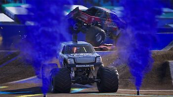 Screenshot von Monster Jam Showdown